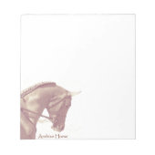 Bloc-notes Arabian Horse (Devant)