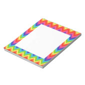 Bloc-notes arc-en-ciel (Tourné)