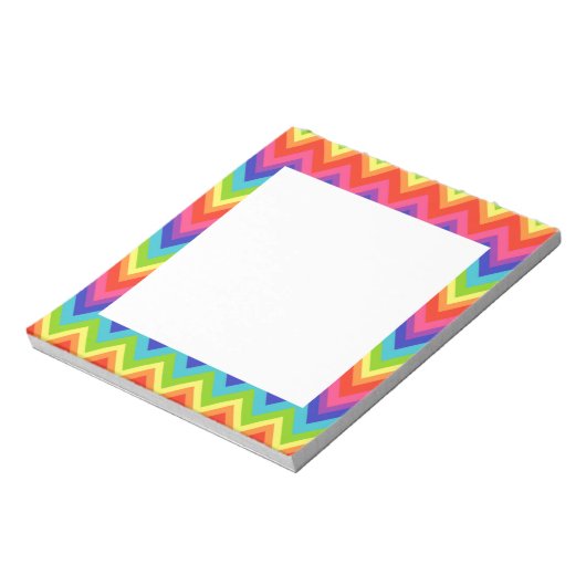 Bloc-notes arc-en-ciel (Tourné)