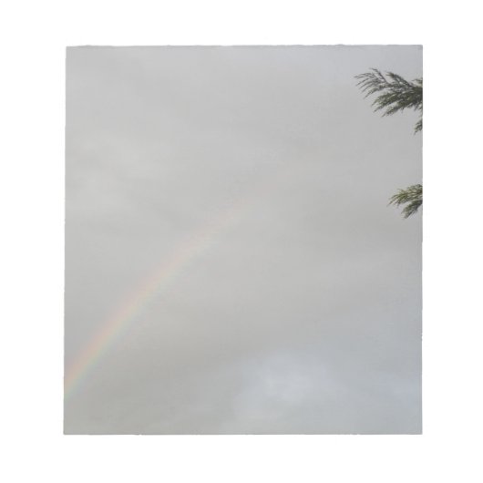 Bloc-notes arc-en-ciel (Devant)