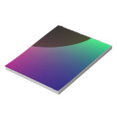 Bloc-notes Aurora planétaire (Tourné)