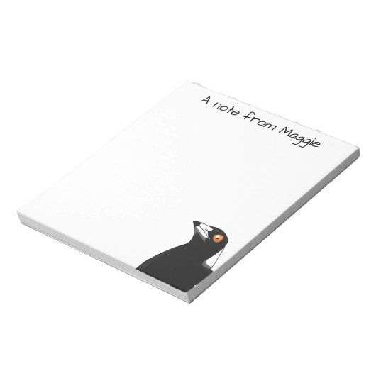 Bloc-notes australien personnalisable (Tourné)