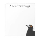 Bloc-notes australien personnalisable (Devant)