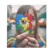 Bloc-notes Autisme (Devant)