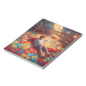 Bloc-notes Autisme (Tourné)