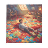 Bloc-notes Autisme (Devant)