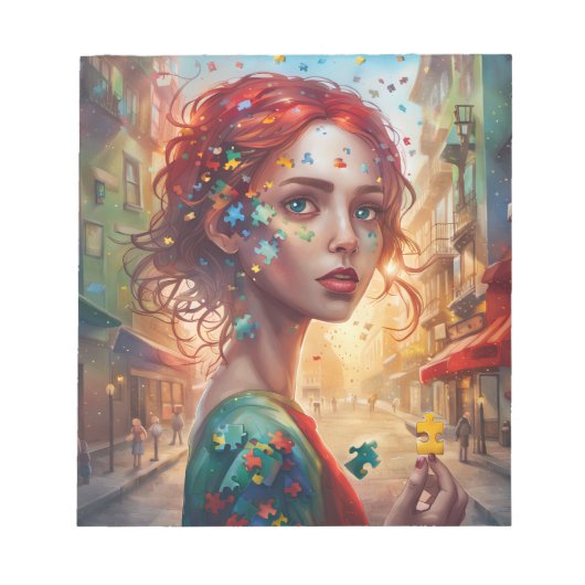 Bloc-notes Autisme (Devant)