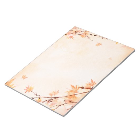 Bloc-notes automne (Incliné)