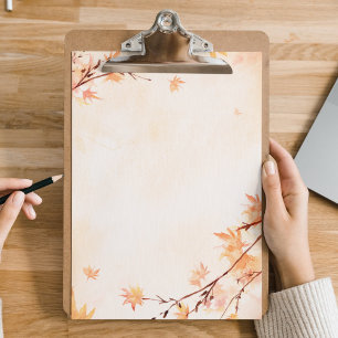 Bloc-notes automne