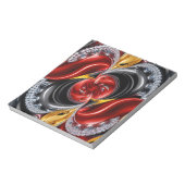 Bloc-notes aux couleurs allemandes Design moderne (Tourné)