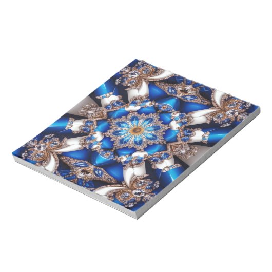 Bloc-notes aux couleurs argentines Design moderne (Tourné)