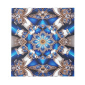 Bloc-notes aux couleurs argentines Design moderne (Devant)