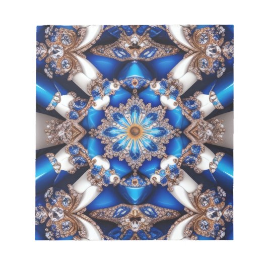 Bloc-notes aux couleurs argentines Design moderne (Devant)