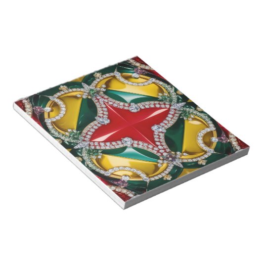 Bloc-notes aux couleurs de Los Angeles Design mode (Incliné)