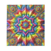 Bloc-notes aux couleurs LGBTQ Design moderne (Devant)