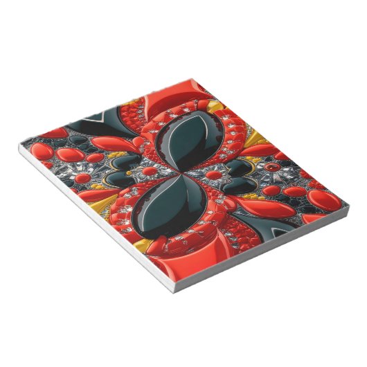 Bloc-notes avec Allemagne Couleurs Design moderne (Incliné)