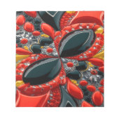 Bloc-notes avec Allemagne Couleurs Design moderne (Devant)