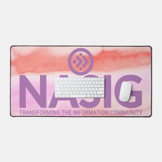 Bloc-notes avec arrière - plan (Clavier et souris)