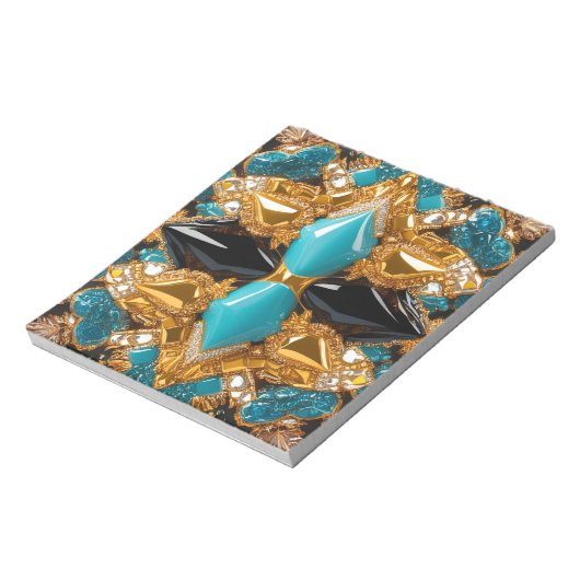 Bloc-notes avec couleurs Bahamas Design moderne (Tourné)