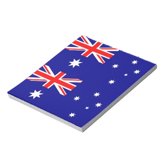 Bloc-notes avec Drapeau d'Australie (Tourné)