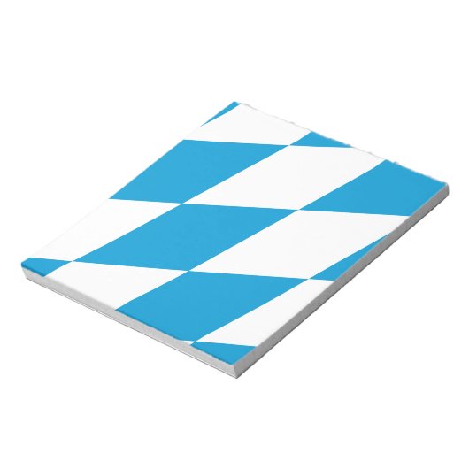 Bloc-notes avec Drapeau de Bavière, Allemagne (Tourné)