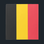 Bloc-notes avec Drapeau de Belgique<br><div class="desc">Ajoutez une touche de fierté belge à votre collection de papeterie avec notre bloc-notes exclusif avec le drapeau de la Belgique ! Conçu avec une attention minutieuse aux détails, ce bloc-notes est plus qu’un simple outil d’écriture, c’est une célébration du riche patrimoine et de la culture belges. Le design dynamique...</div>