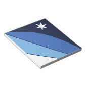Bloc-notes avec Drapeau de Columbia, SC (Incliné)