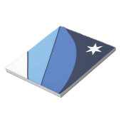 Bloc-notes avec Drapeau de Columbia, SC (Tourné)