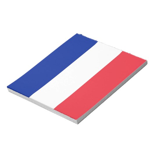 Bloc-notes avec Drapeau de France (Tourné)