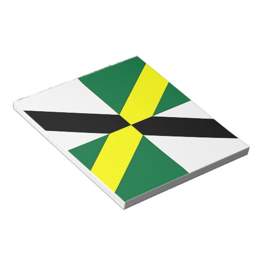 Bloc-notes avec Drapeau de Monterey City, USA (Incliné)