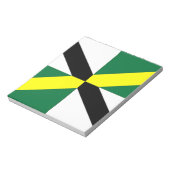 Bloc-notes avec Drapeau de Monterey City, USA (Tourné)