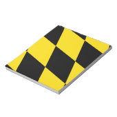 Bloc-notes avec Drapeau de Munich, Allemagne (Tourné)