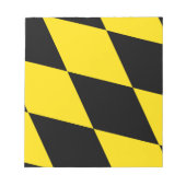 Bloc-notes avec Drapeau de Munich, Allemagne (Devant)