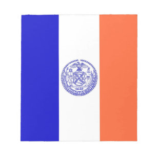 Bloc-notes avec Drapeau de New York