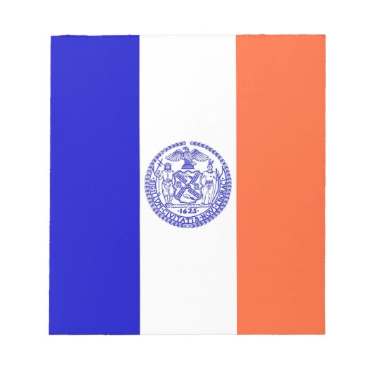 Bloc-notes avec Drapeau de New York (Devant)