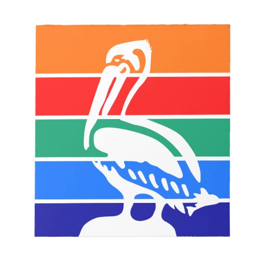 Bloc-notes avec drapeau de Saint-Pétersbourg (Devant)