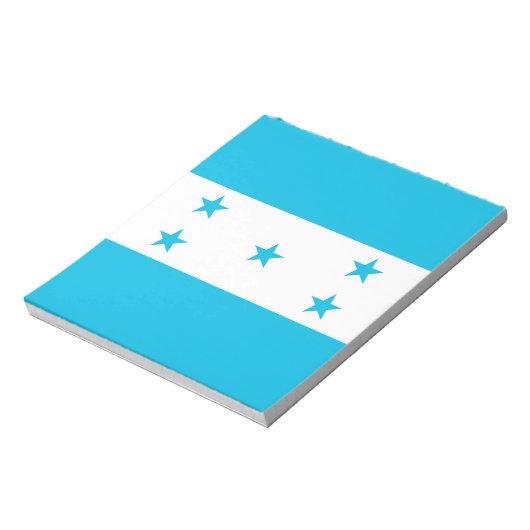 Bloc-notes avec Drapeau du Honduras (Tourné)