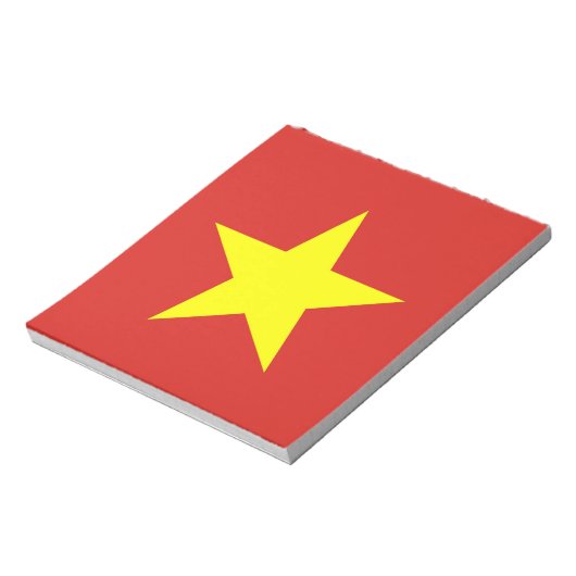 Bloc-notes avec Drapeau du Vietnam (Tourné)