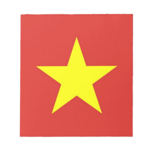 Bloc-notes avec Drapeau du Vietnam