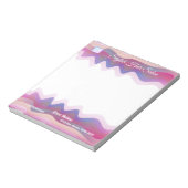 Bloc-notes avec logo (Tourné)