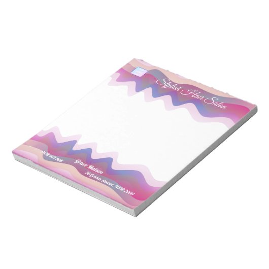 Bloc-notes avec logo (Tourné)