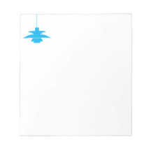 Bloc-notes avec luminaire Avocat