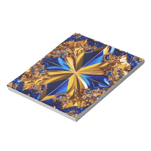 Bloc-notes avec Suède Couleurs Design moderne (Tourné)