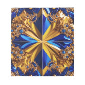 Bloc-notes avec Suède Couleurs Design moderne (Devant)