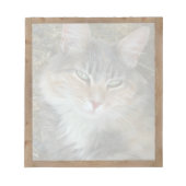 Bloc-notes avec votre photo devenant obsolète (Devant)