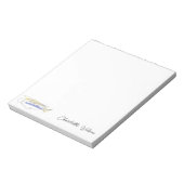 Bloc-notes Avion en Papier Pour La Lune (Tourné)