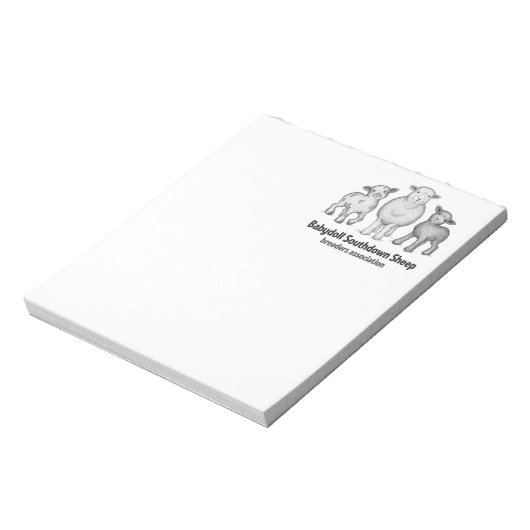 Bloc-notes Babydoll Southdown (Tourné)