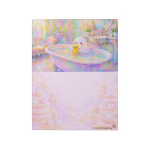 Bloc-notes Baignoire Fantôme Rêveur