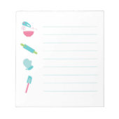 Bloc-notes Bakers Dream (Devant)