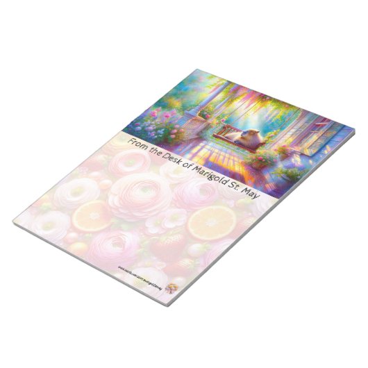 Bloc-notes balançoire de cabiai (Incliné)